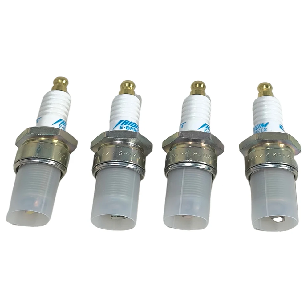 

4pcs Iridium Spark Plugs 6637 For Audi 100 200 Benz 280SE VW Passat Volvo 240 740 940 Toyota Tercel 9009870032 Car Accessories