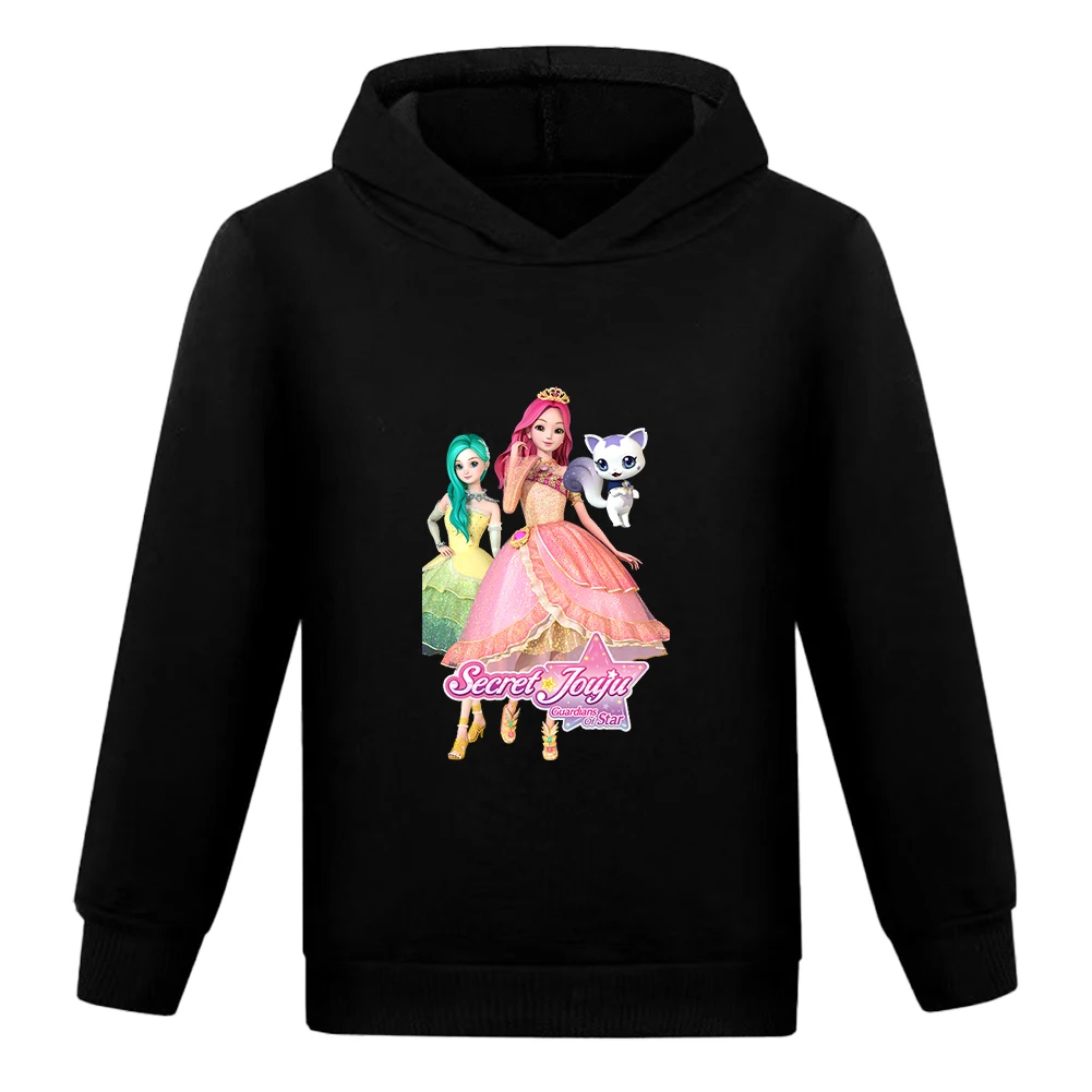 Secret Jouju Toddler Girls Sweatshirts Spring Autumn Coat Sweater SecretJouju Baby Long Sleeve Outfit Tracksuit Kids Hoodies