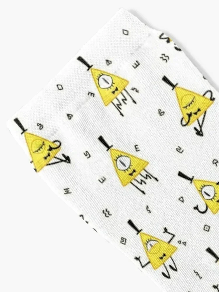 Bill Cipher Socks Climbing Sports Boy Child Socks Women's