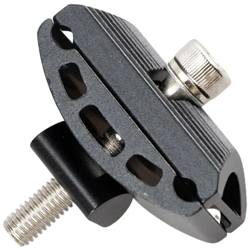 

Bike Seat Conversion Clamp Bike Saddle Mount Screw Connector MTB Accessories Bicycle Seat Adapter Standard Rail Saddles