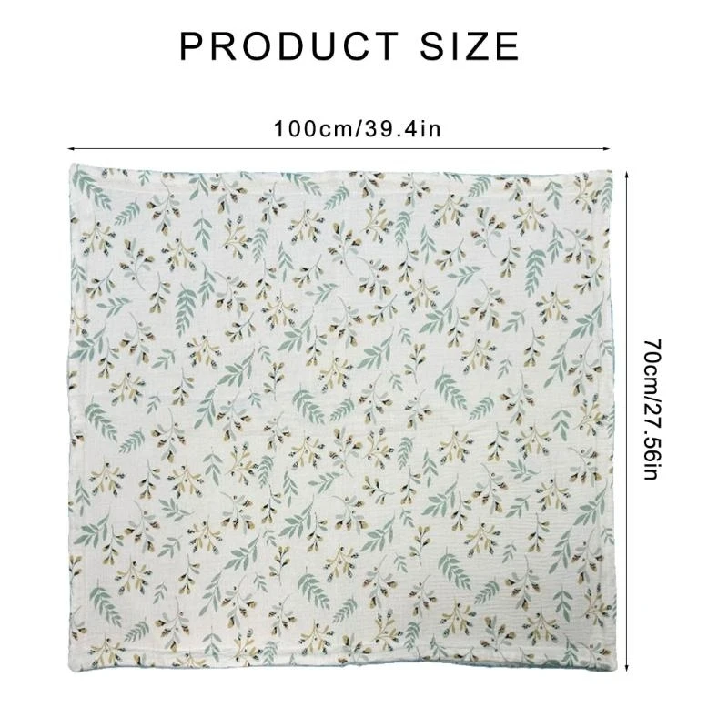 J15U الخريف الشتاء الطفل التقميط بطانية متعددة الوظائف القطن الرضع سرير منشفة ملفوفة 2-Layer الفراش الاشياء مريحة