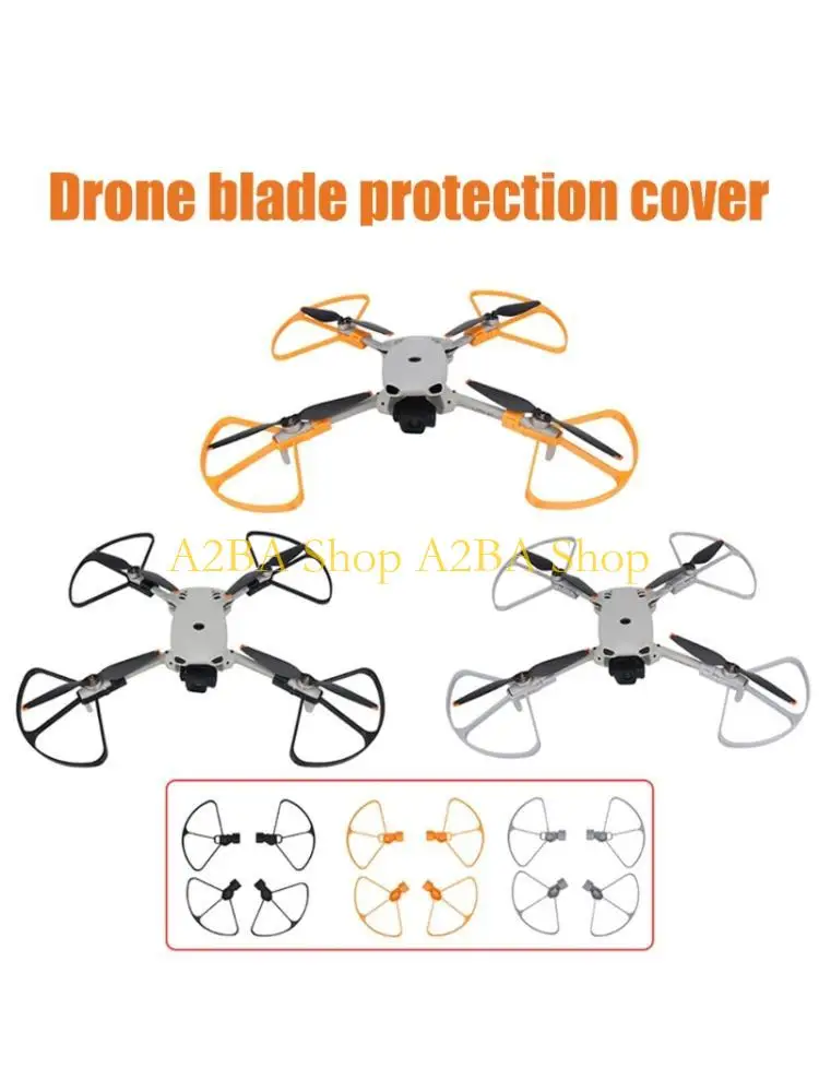A2BA 4Piece Blade Guard Set for Lito 1 ABS Propeller Protectors Bumper for Indoor and Outdoor Practice