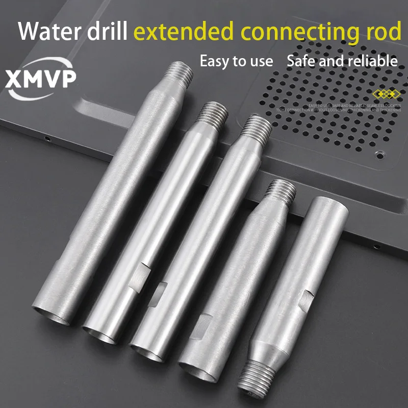 

Water drill bit extension rod Water drill bit extension connecting rod Wall hole opener Water drill bit extension rod