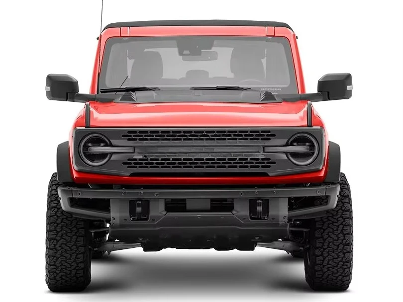 MP Concepts Hood Scoop Auto Part para Bronco 2021-2024 excluindo Raptor