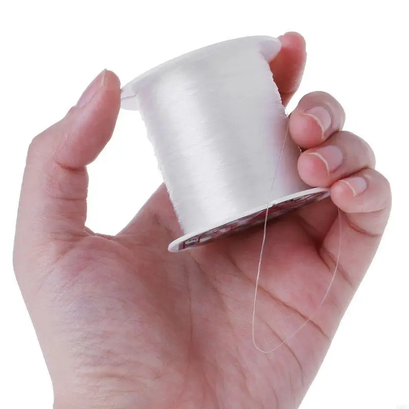 H9EC خط الصيد طويل الخفي مخفي ماء غير مرئي Moss Rope Supplies