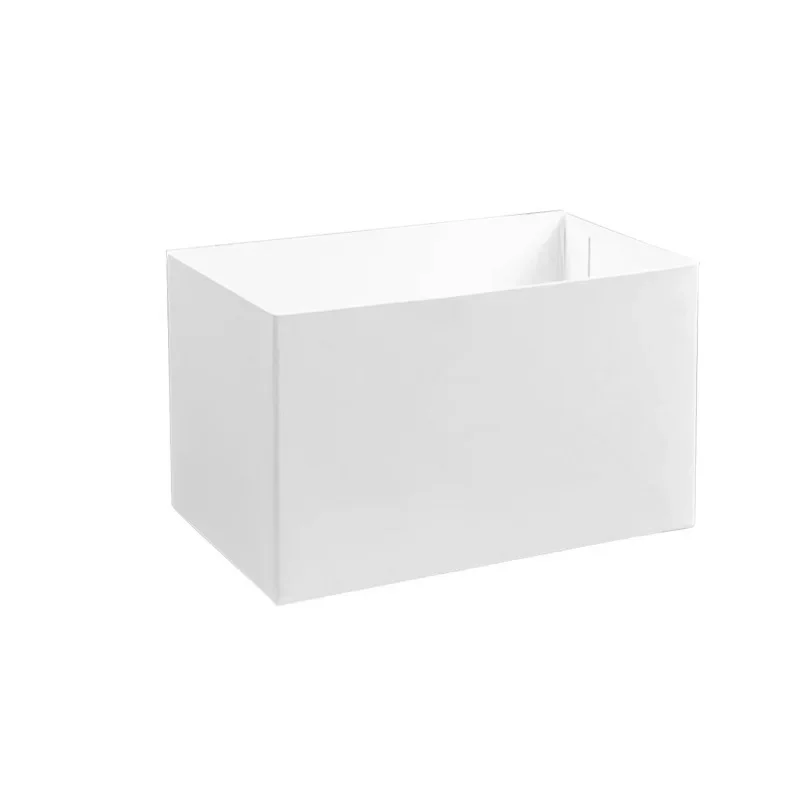 50pcs Sandwich Take Out Box Compact Kraft Paper Tasty Donut Hamburger Toast Packaging Holder Bread Packing Container