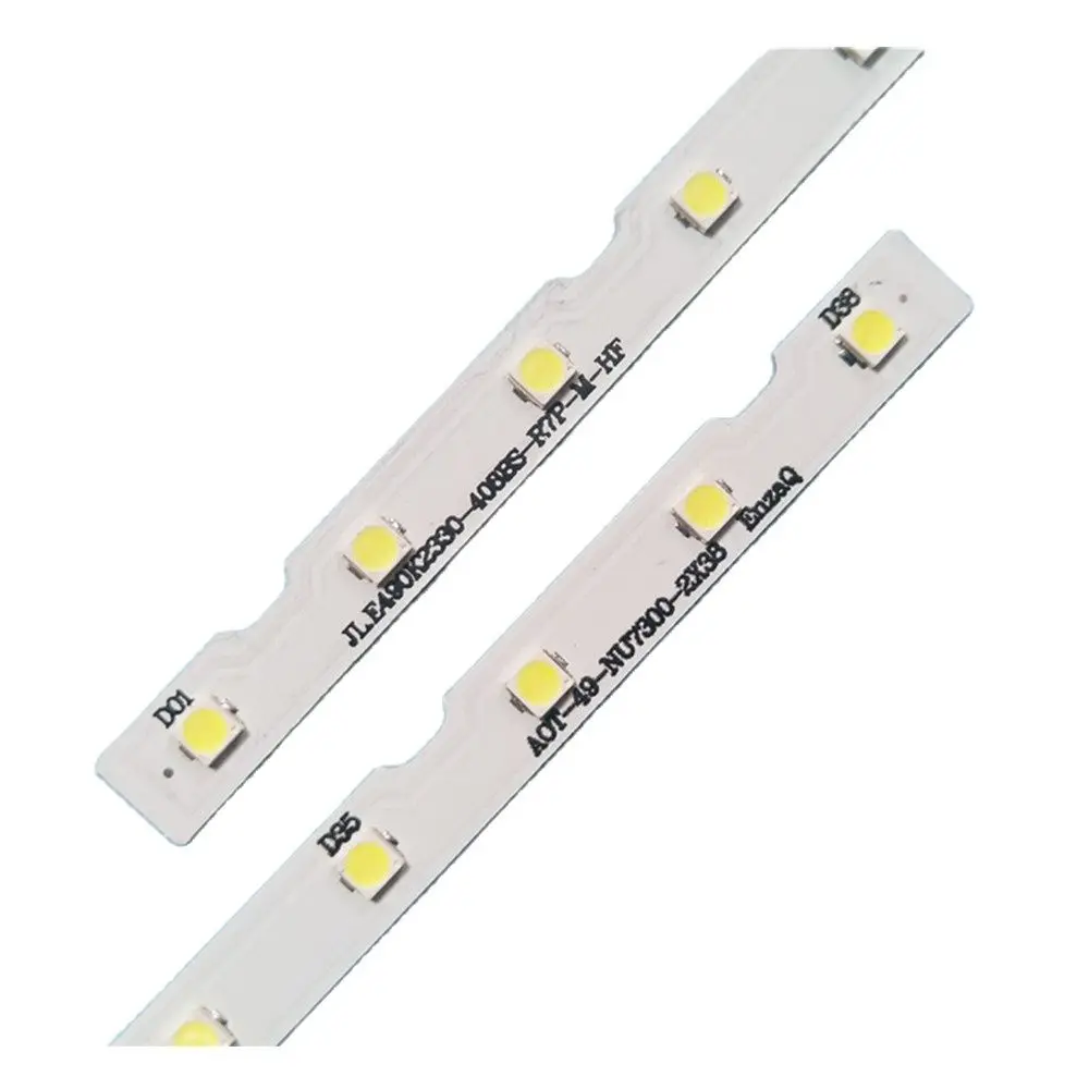 Tira LED para Samsung, UE49NU7379, UE49NU7305K, UE49NU7100U, UE49NU7172U, UE49NU7170U, UE49NU7170U, UE49NU7102U, UE49NU7305, UE49NU7300, 2