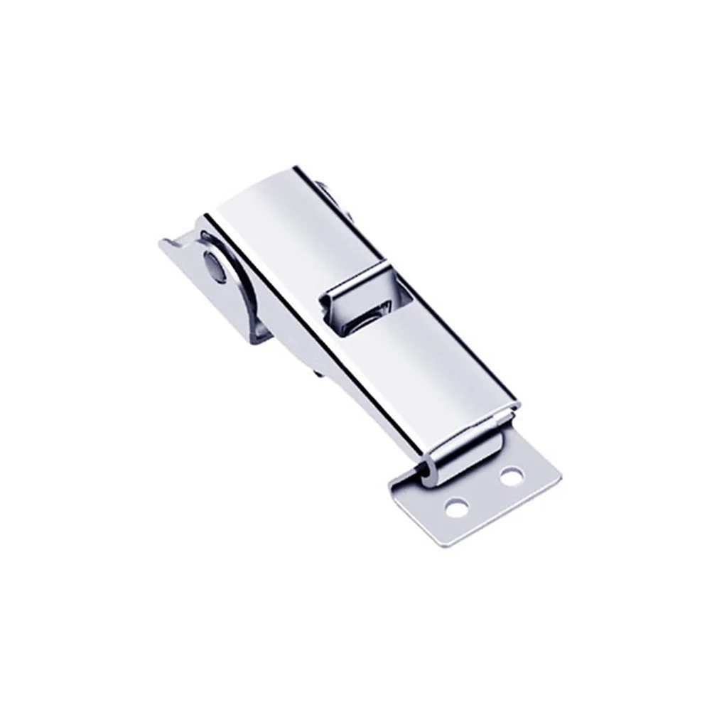 

1pc Adjustable Hook Lock Stainless Steel Small Box Packing Buckle Heavy Duty Alloy Latch For Vintage Wooden Box Gift