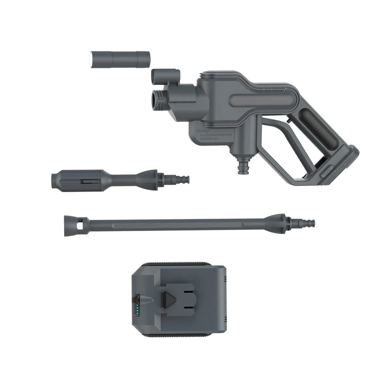 Five In One Sprinkler Nozzle Lithium Electric Mini Portable Washing Machines Gun