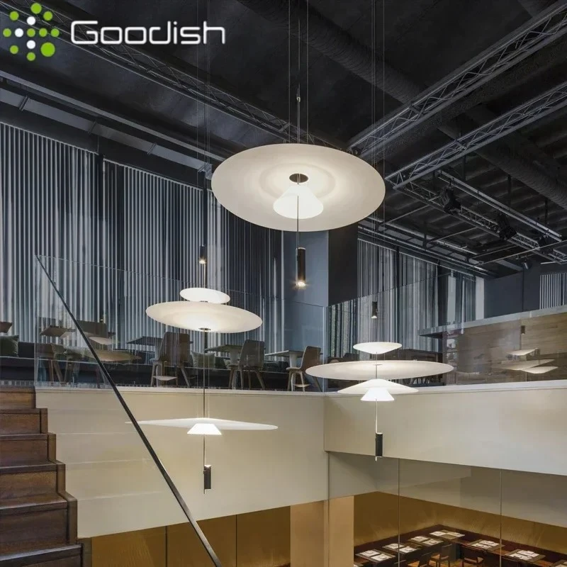 Goodish الحد الأدنى الشمال قلادة أضواء الحديثة ديكور المنزل الثريا مع مصابيح Led للمطبخ المعيشة غرفة الطعام غرفة نوم