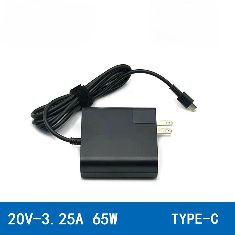 FOR  HP Portable PD65W Laptop Tablet Mobile Super Fast Charging Power Adapter typec