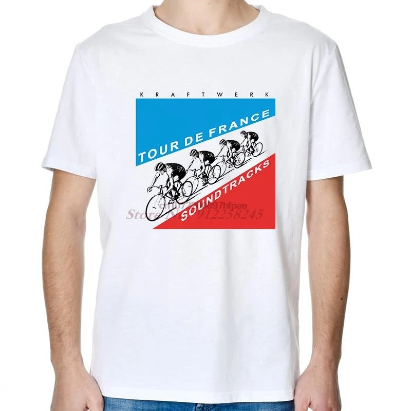 Kraftwerk 70s Electronic Synth Avant Garde Vintage Retro Graphic T Shirts Summer Streetwear Short Sleeve T-Shirts Mens Clothes