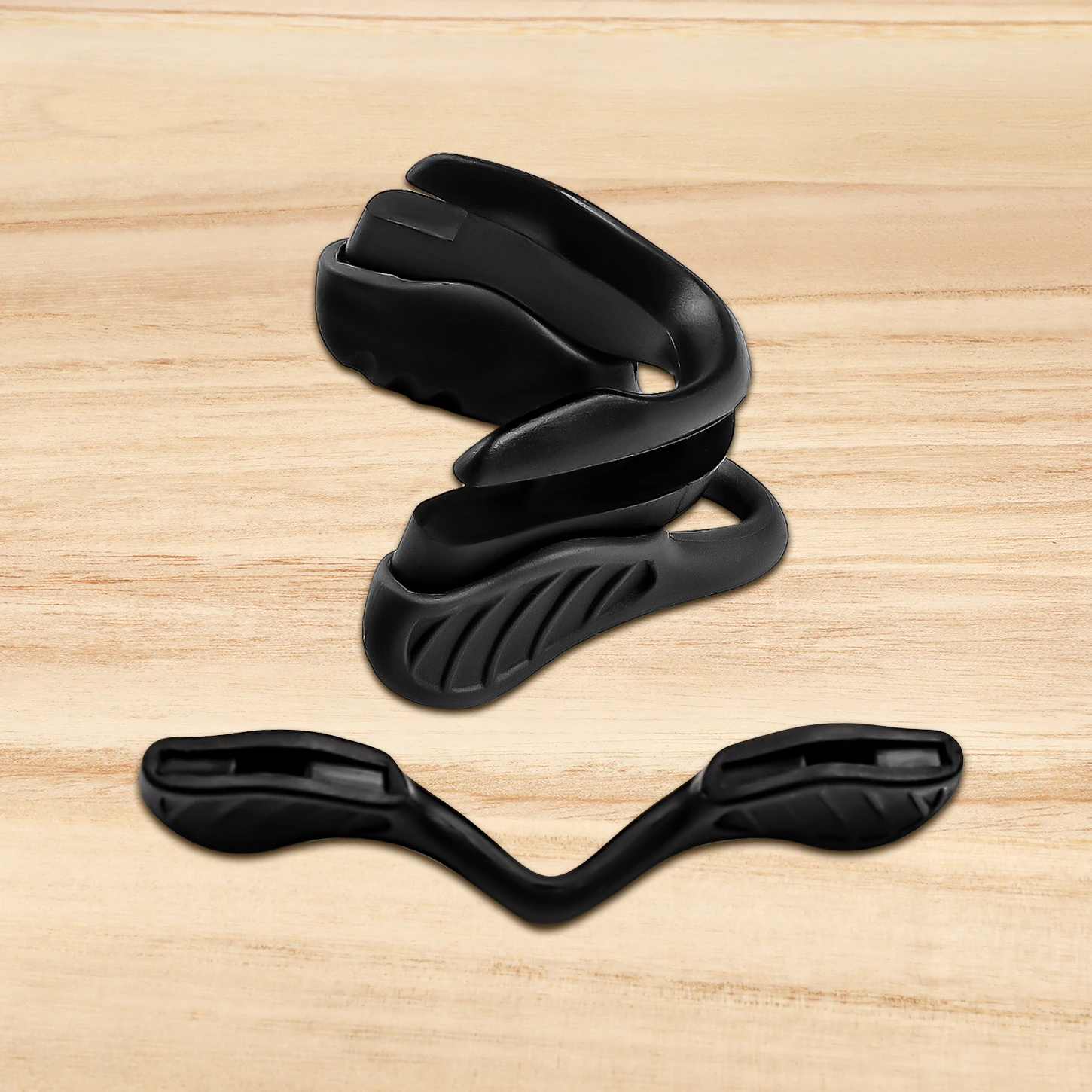 Replacement Nose Pads Nose Pieces for Oakley EVZero Blades OO9454 EVZero Blades Asian Fit OO9454A, Anti Slip Nose Cushions