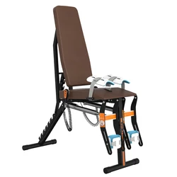 Lower limb rehabilitation trainer electric leg knee surgery joint stiffness straightening and bending exercise chair