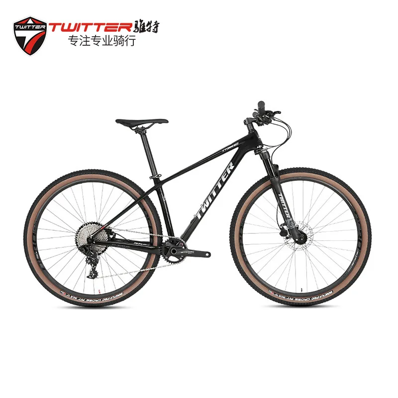 2022The New TWITTER bicycle STORM2.0 MTB carbon fiber mountain bike NX-11Speed cross-country racing bike 29inches mountain bike