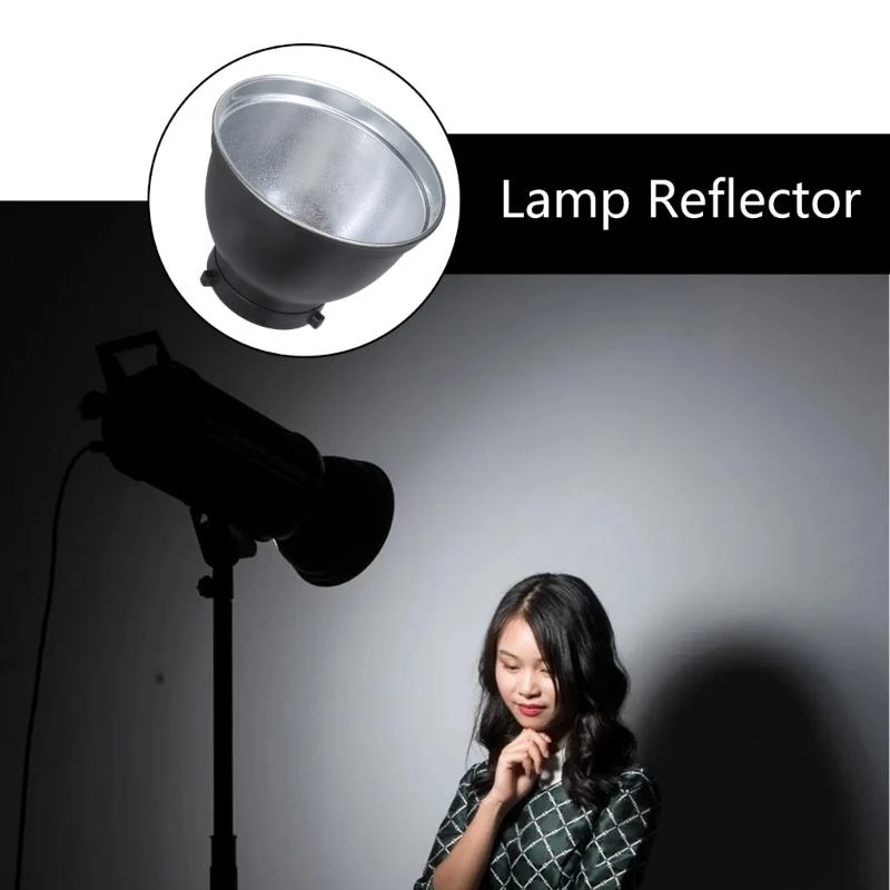 Standard Reflector Diffuser Cover Lamp Shade Dish 55° Light Bowen Mount - view 6