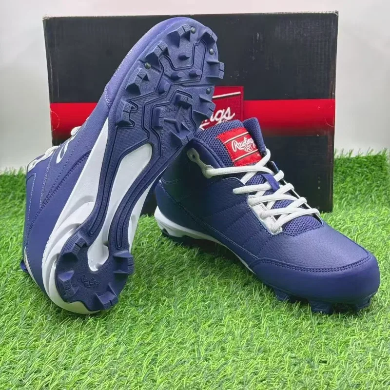 Luxury Brand Baseball shoes Comfortable Athletic Shoes Anti-Slippery Gym Training Shoes For Men Hard-Wearing Sport Shoe For Men