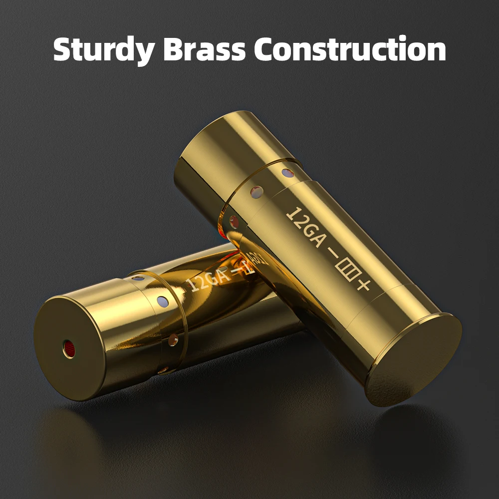 Schnelles Null- und hochpräzises Laservisier für 12GA – keine Anpassung erforderlich.