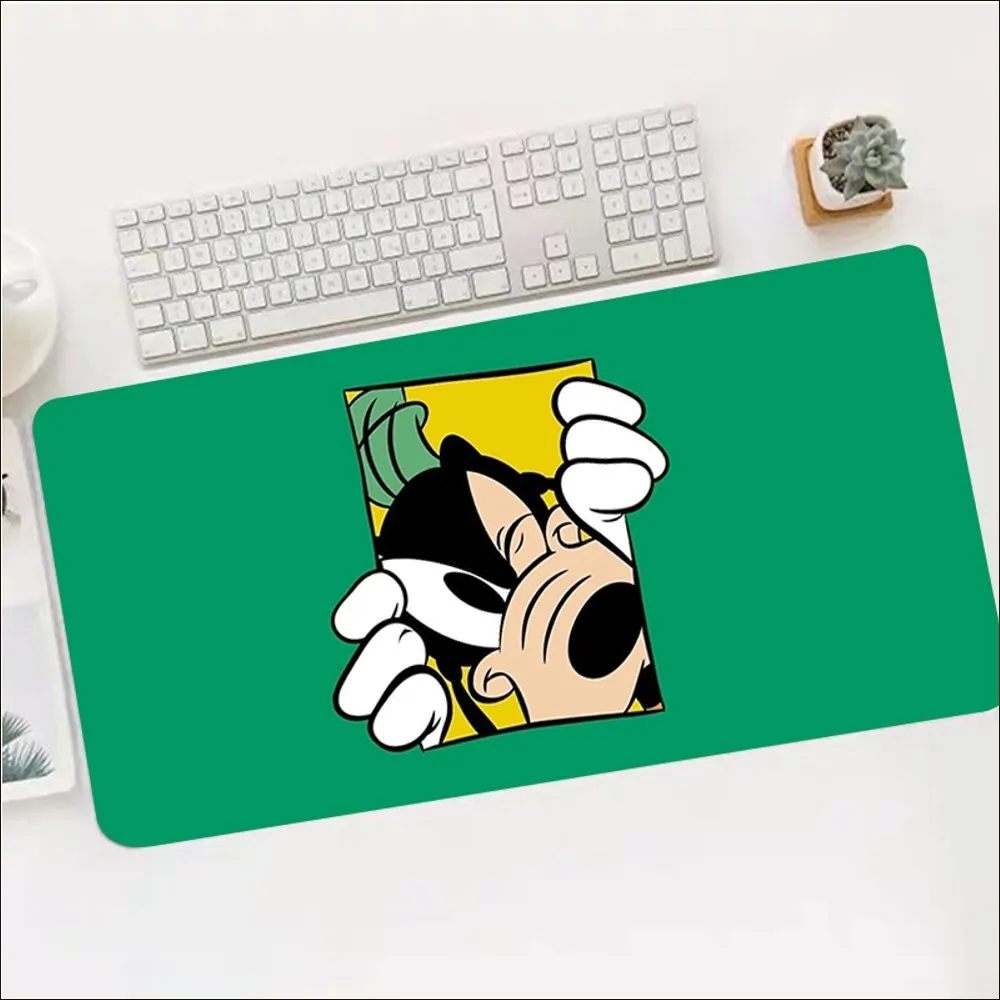 Disney Goofy Mousepad Beautiful Large Gaming Mousepad L XL XXL Gamer Mouse Pad Size For Game Keyboard Pad For Gamer