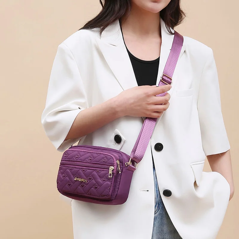 Neutraler Rucksack für Männer und Frauen, Umhängetasche, leichte und lässige Schultertasche, kleine Reisetasche aus Canvas – Detail 8