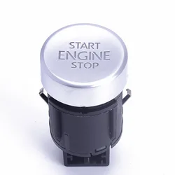 For VW Golf Plus Sharan TIguan mk1 Seat Alhambra 2008- Automatic Engine Start Stop Switch Button 5N0959839