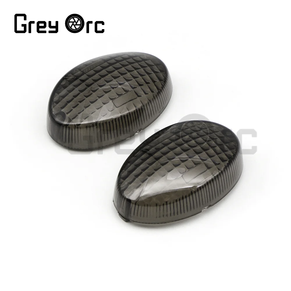 1 Pair Of Motorcycle Turn Signal Lamp Housings For Kawasaki D TRACKER 125 150 250 Vulcan S 650 W800 Cafe Accessory Housings