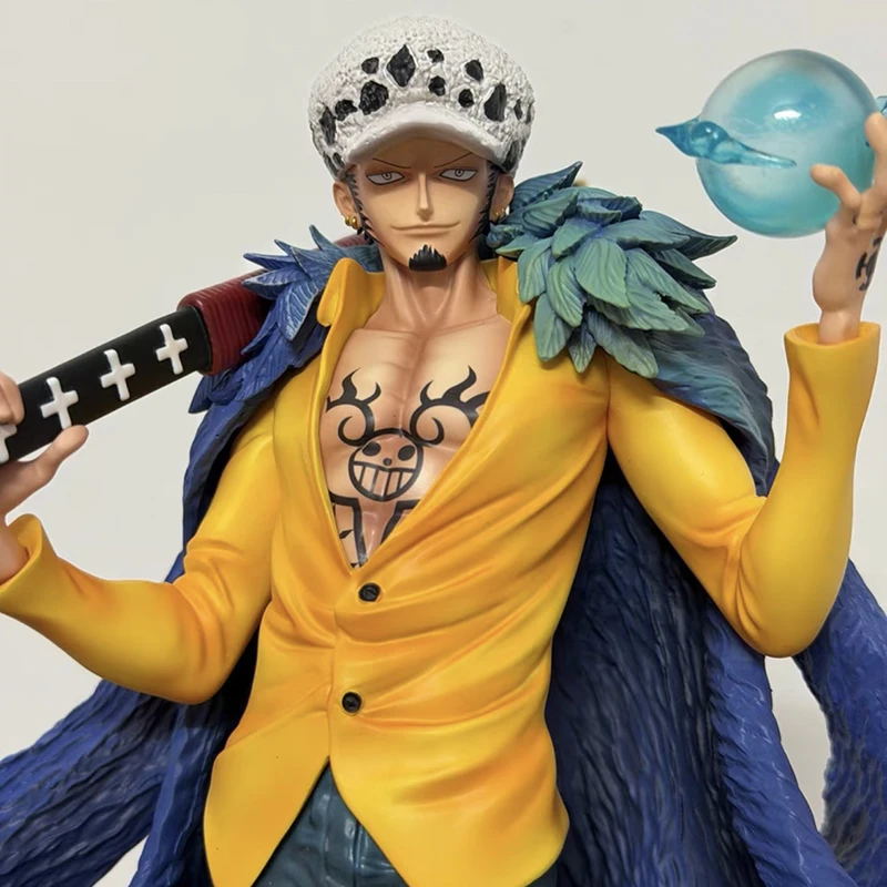 New In-Stock 25cm Anime Figure One Piece Dxf Country As Trafalgar Law Pvc Collection Model Dolls Toy For Boys Gift