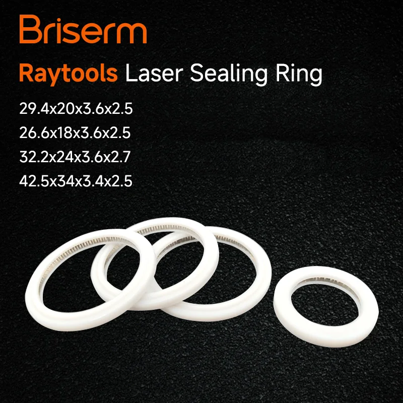 

Лазерное уплотнительное кольцо для защитных оконных линз Raytools BM111 BM110 BM109 BT210 BT240S Лазерная головка Пружинная уплотнительная шайба