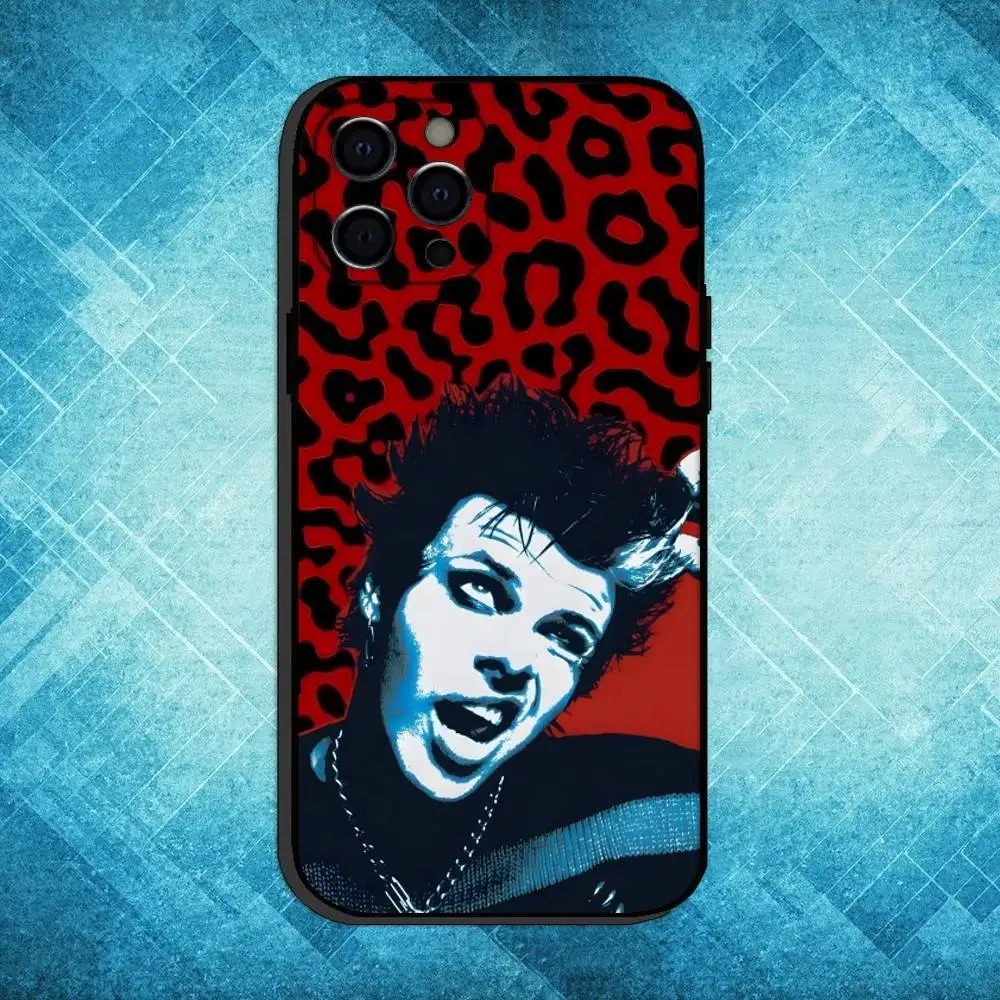 حافظة هاتف Y-Yungblud L-Lowlife لهاتف iPhone17,16,15,14,13,12,11 Plus، Pro Max غطاء أسود ناعم