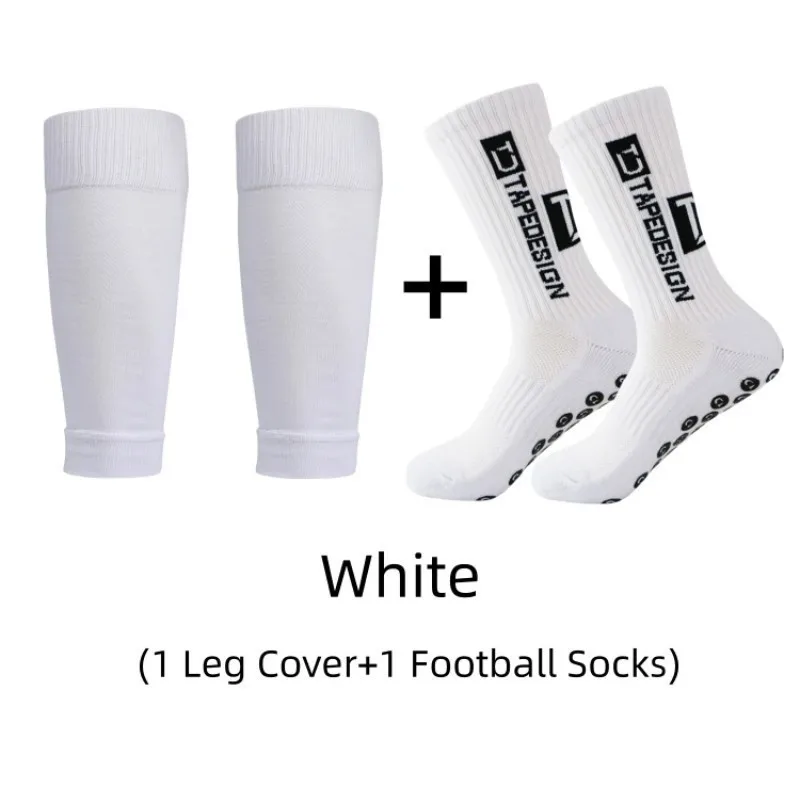 1 Set of High-quality Adhesive Non Slip Socks and Leg Guard Fixed Socks 1 Set of High-quality Adhesive Non Slip Socks and Leg Gu