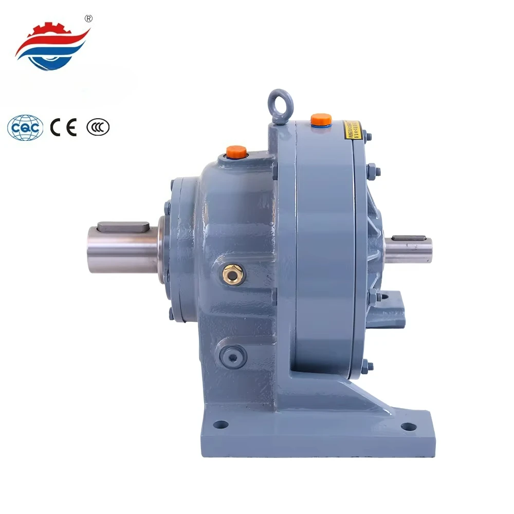 

Редуктор с циклоидной передачей — высокомоментный редуктор для увеличения скорости ветрогенераторов и промышленных приводов