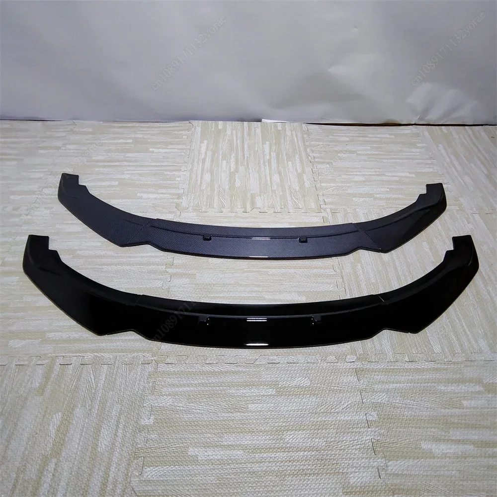 3Pcs For BMW 1 Series F20 F21 116i 118i 120i 2011-2019 Car Front Bumper Lip Spoiler Splitter Diffuser Accessories Body Kit Cover