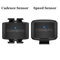 CooSpo Bicycle Speed Sensor Cadence Dual Sensor Bluetooth 5.0 ANT+ Cycling For Wahoo Bike Computer Wireless Bicycle Accessories