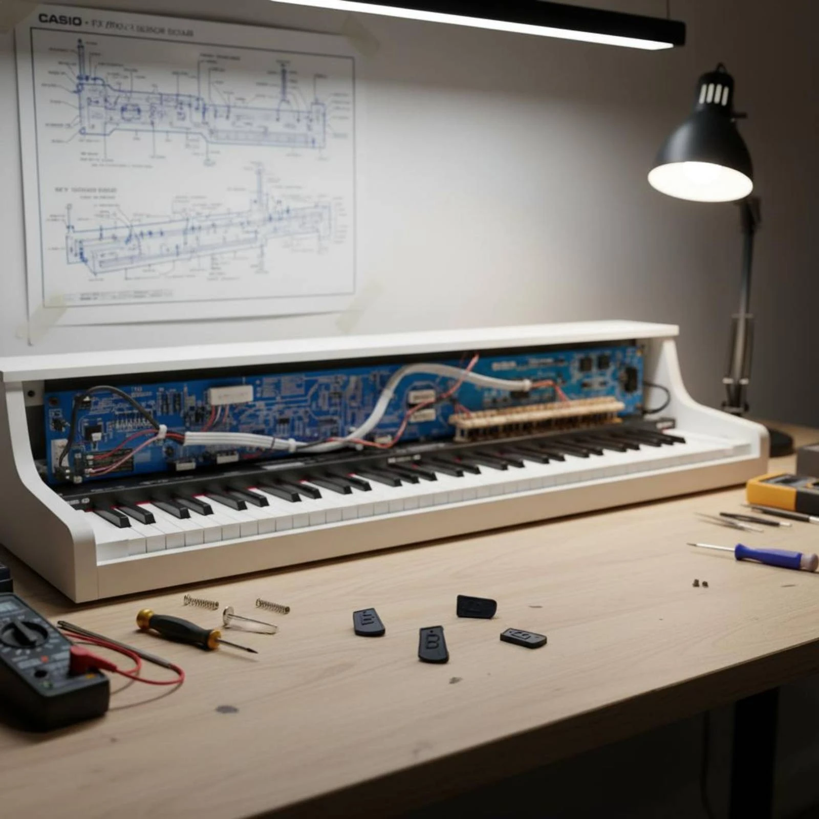 Goma de repuesto para teclas d - Electronics Repair For Beginners reseña y precio