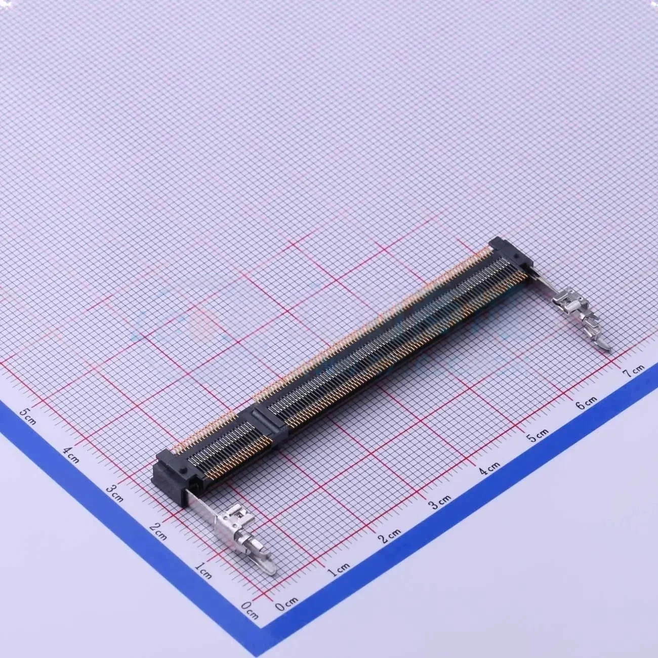 Brand New Original Genuine Te 1473005-4 Memory Module Connector Dimm Connector Ddr2 Sodimm 200P Standard Housing