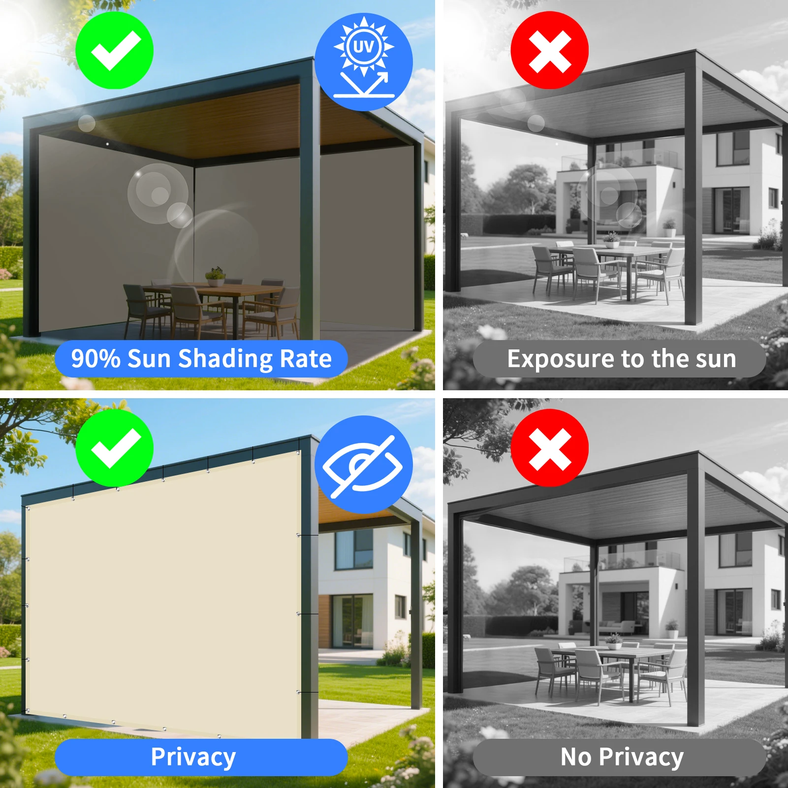 Thumbnail 2 - #7 Garden Shade Canopies Comparison Guide