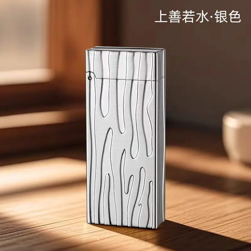 

2025 ГОРЯЧАЯ голосовое управление, высокотехнологичная 4 режима зажигания, узкая гибридная масляная электрическая зажигалка, индуктивная система зажигания