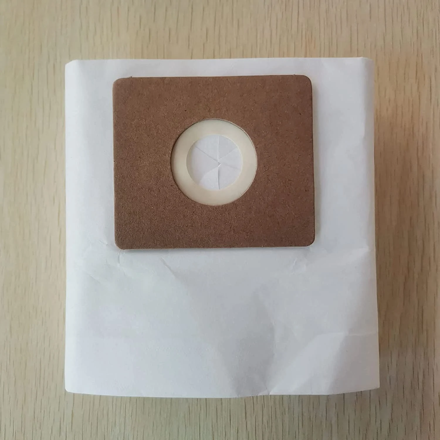 Mais novo! 12 pacotes de saco de pó de papel de 1,5 galões compatível com Shop Vac 1-1,5 galões saco de filtro descartável 90667 tipo A 9066700