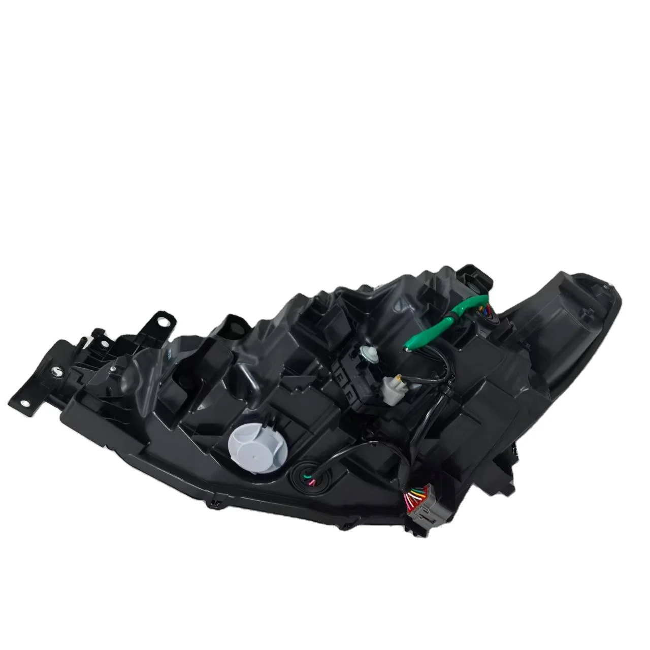 الولايات المتحدة الأمريكية 2020-2022 لمازدا 6 المصباح التصميم الأصلي نظام الإضاءة التوصيل والتشغيل إصلاح واستبدال المصابيح الأمامية LED #6