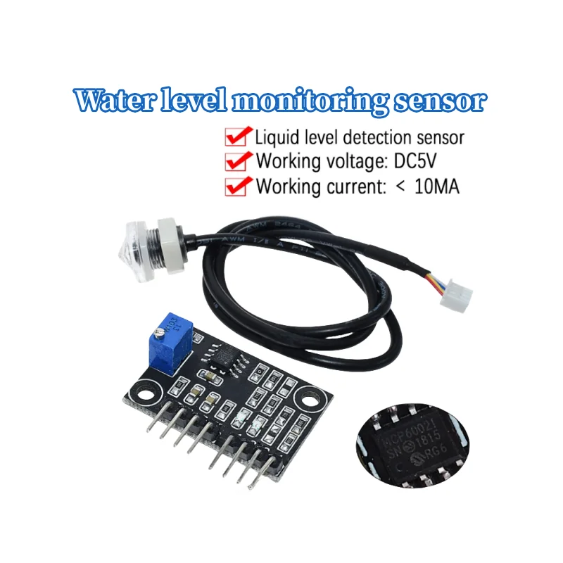 

Level sensor Level detection sensor Water level monitoring Sensor module For level detection and alarm detection in containers