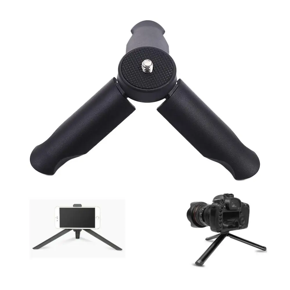 Accessories 1/4 Screw Action Camera Gimbal Phone for Gopro Mini Tripod Camera Tripod Stabilizer Tripod Stabilizer Holder Stand