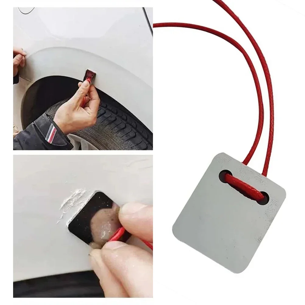 Auto Polierer Schaber Klinge Auto Kratzer Reparatur Werkzeug Stahl Auto Kratzer Reparatur Schaber Farbe Applikator Polieren Reparatur Werkzeuge