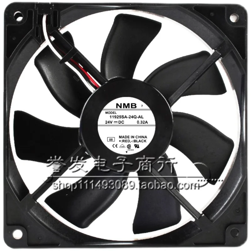 جديد الأصلي 11925SA-24Q-AL-00 24V 0.32A 12025 120x120x25 مللي متر مروحة التبريد المبرد