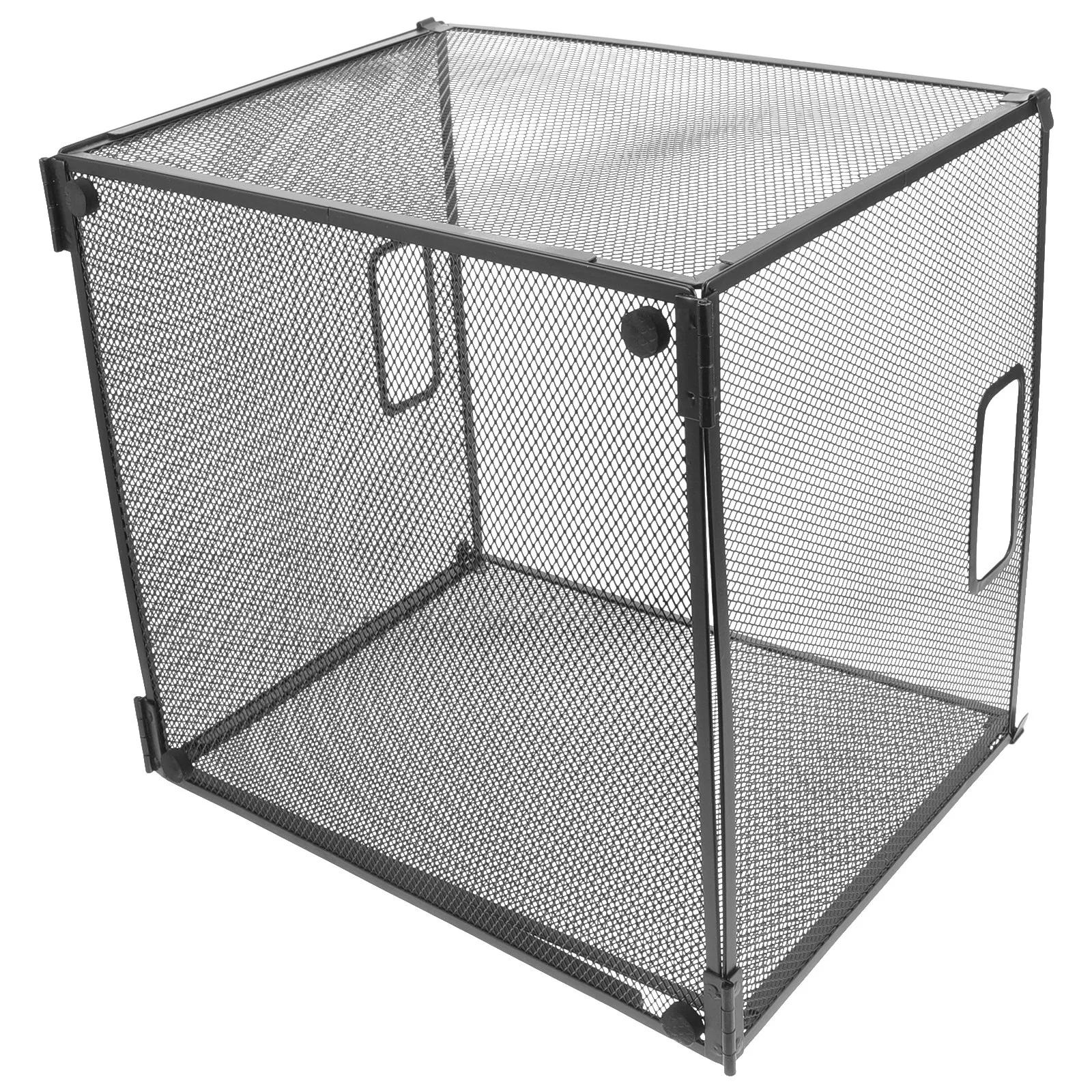 

Sturdy Steel Document Holder Multi-Functional Mesh File Organizer for Desk Desktop Paper Filing Storage Office School Home