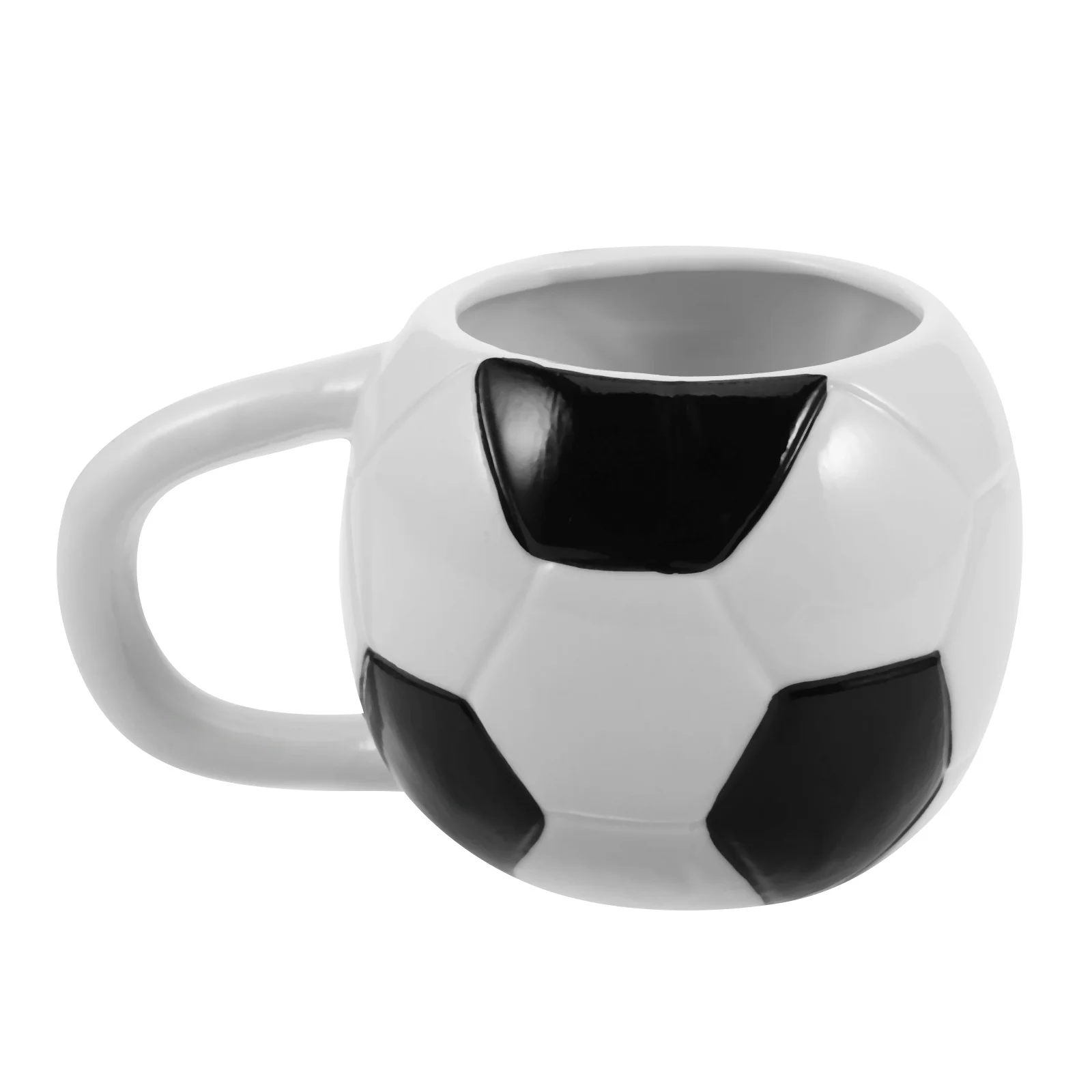 

Small Capacity Ceramic Soccer Mug For Coffee Ceramic Party Mug Ceramic Big Capacity Mug Milk Cup Home Use Ceramic Mug Ceramic