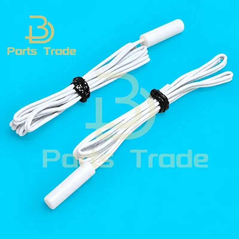 for Haier Refrigerator Sensor 0064000024 Replacement Part Temperature Probe Compatible with Haier Fridge Models