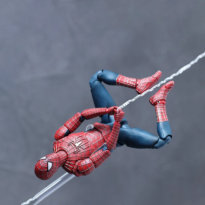 متوفر في المخزون من مصنع CT shf شخصية توبي سبايدر مان المتحركة مع وصلات مرنة لمجموعة شخصيات الرسوم المتحركة #5