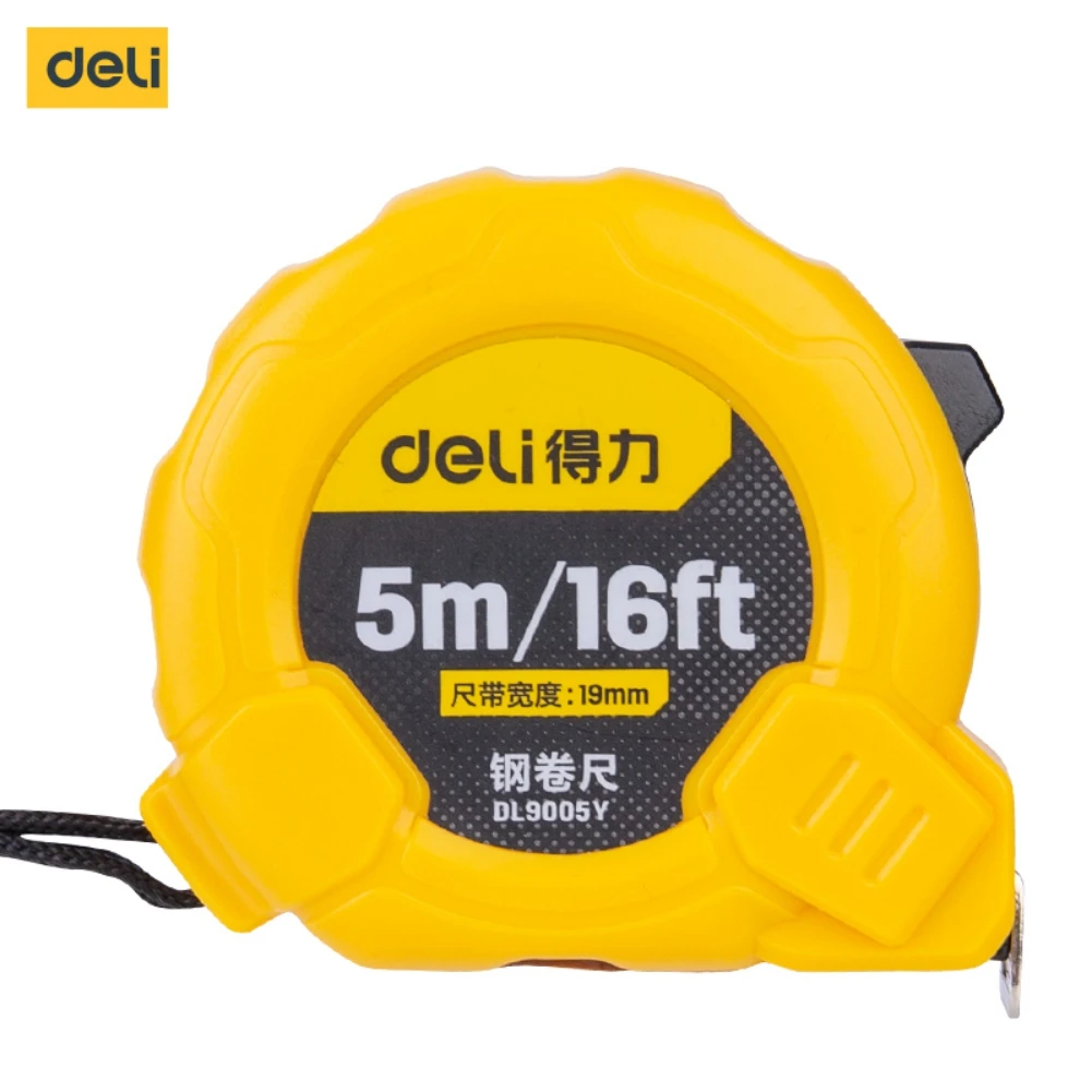 Deli High Quality Tape Measure 3/5 Meters A Variety Of Precision And Durable Measuring Ruler Measuring Tape Precise And Clear