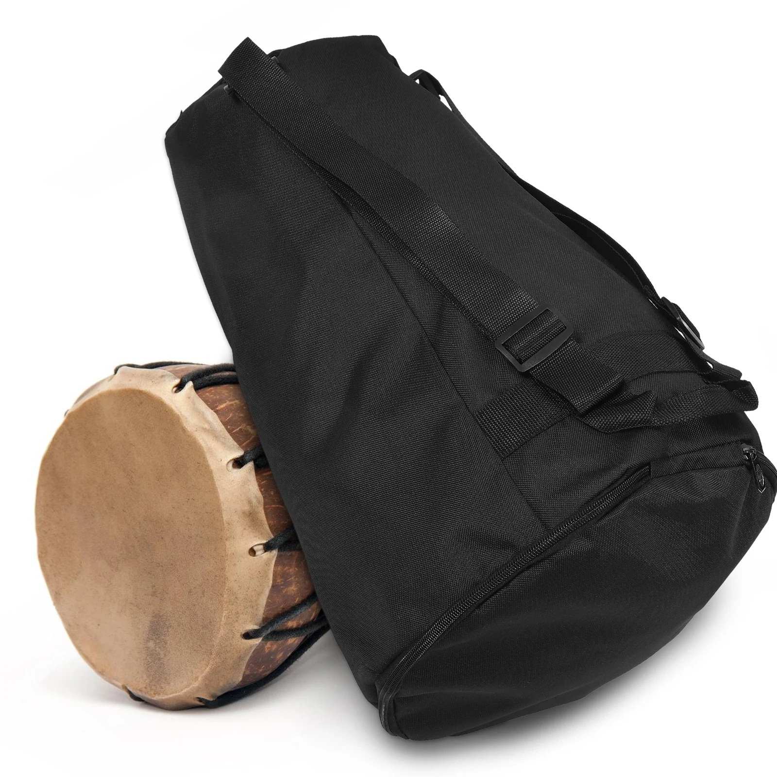 

African Drum Bag Premium Oxford Cloth Large Capacity Waterproof Portable Storage for Djembe Drums with Thick Shoulder Strap