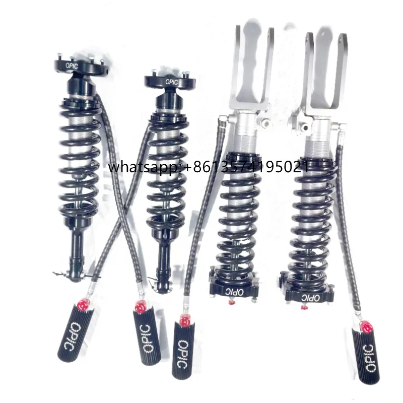 

TНовая модель, новый дизайн, внедорожная подвеска, койловера, амортизатор для Porsche Cayenne, 3-дюймовый подъемник